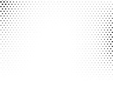 Soyut modern yarım ton motifli noktalı arkaplan vektörü