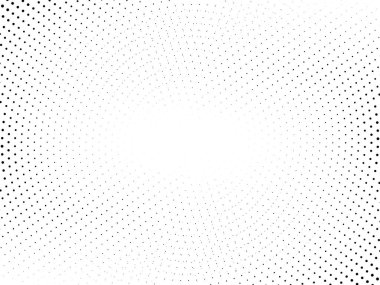Soyut modern yarım ton motifli noktalı arkaplan vektörü