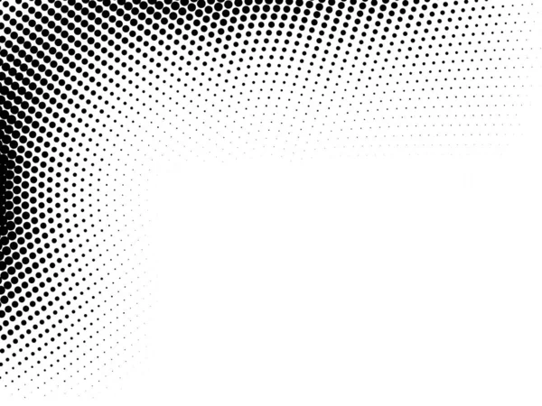 Абстрактный Современный Полутоновый Рисунок Пунктирный Вектор Фона — стоковый вектор