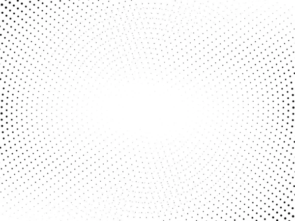 Motif Abstrait Moderne Demi Ton Pointillé Vecteur Fond — Image vectorielle