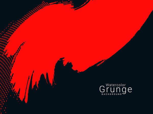 abstract red grunge texture background