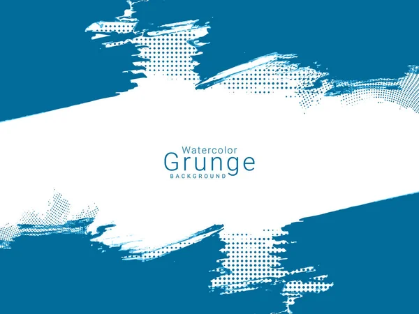 Αφηρημένο Μπλε Grunge Υφή Φόντο — Διανυσματικό Αρχείο