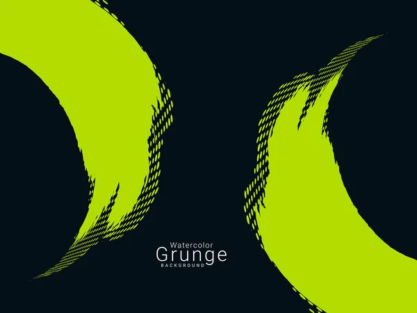 Abstrakte Grüne Grunge Textur Hintergrund — Stockvektor