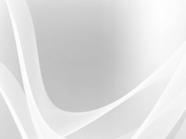 Soyut düz stil gri dalga modern dekoratif arka plan vektörü