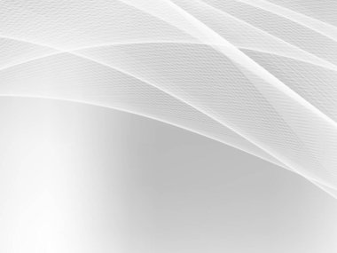 Soyut gri duman dalgası dinamik arkaplan vektörü