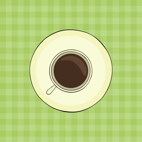 Vektör çizim - kahve