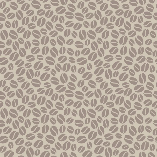 kahve çekirdekleri ile sorunsuz vektör desen