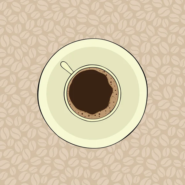 矢量图-杯咖啡 — 图库矢量图片