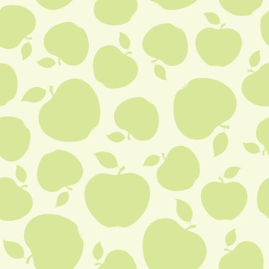 Elmalı kusursuz vektör deseni