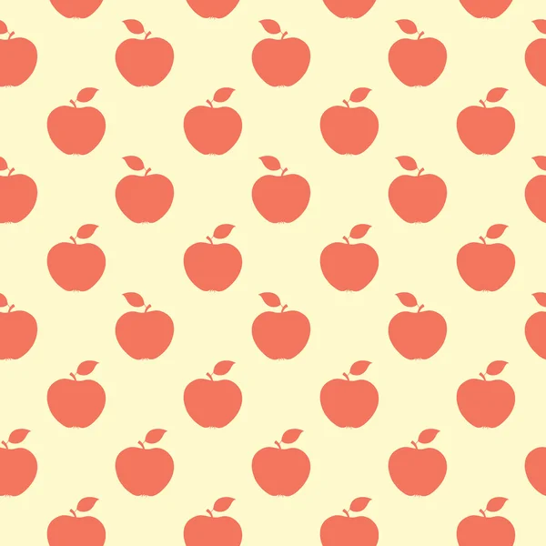 Elmalı kusursuz vektör deseni