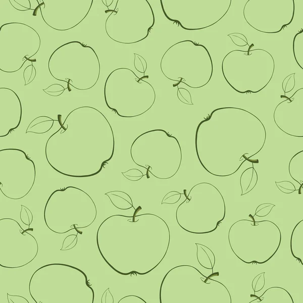 Elmalı kusursuz vektör deseni