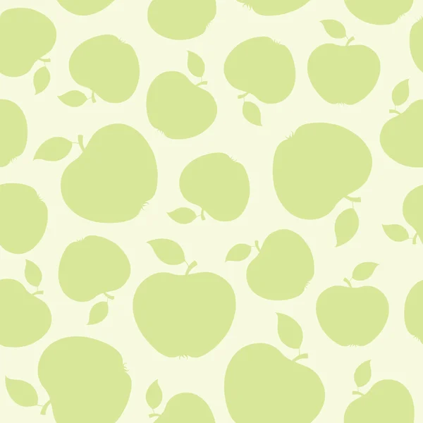 Elmalı kusursuz vektör deseni