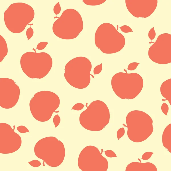 Elmalı kusursuz vektör deseni