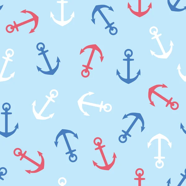 vektör çapa ile seamless modeli