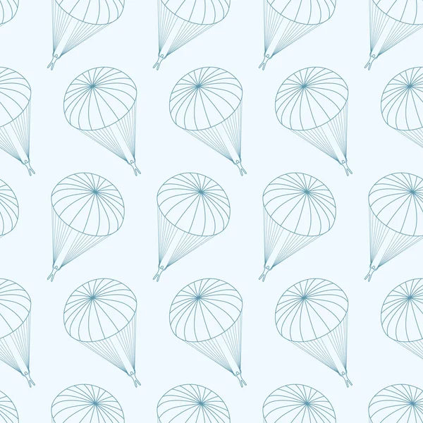 paraşüt ile vektör desen