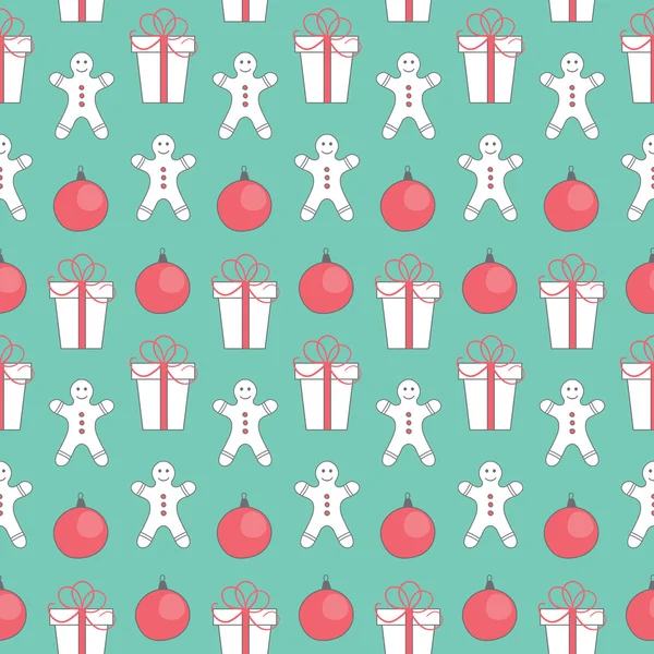 Noel, yeni yıl desen vektör