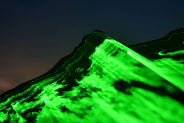 Yeni lazer sanatı.