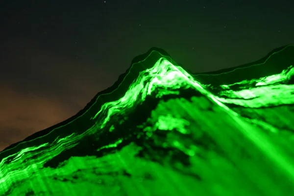 Yeni sanat lazeri soyutlaması