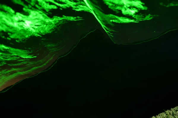 Kutup ışığı sanat lazeri