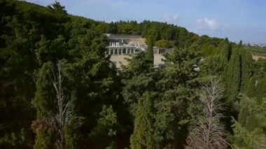 Antik kentin hava atış