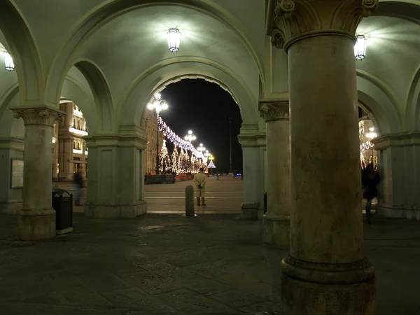 ウニタ ディタリア広場の詳細 'd' italia — ストック写真