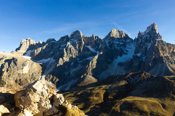 Alta montanha detalhe — Fotografia de Stock