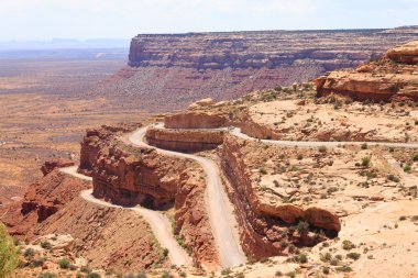 Moki Dugway, Muley noktası Overlook