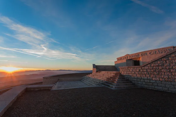 Memorial gün batımı — Stok fotoğraf