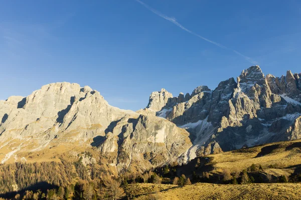 Högt berg detalj — Stockfoto