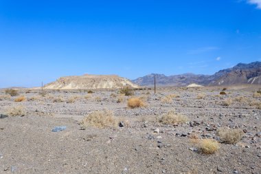 Ölüm vadisi manzarası