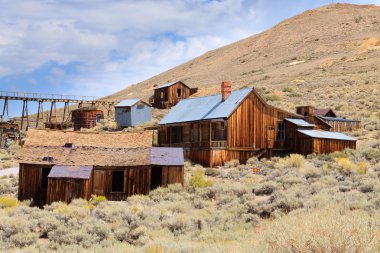 Bodie hayalet kasaba