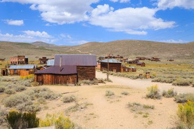 Bodie hayalet kasaba