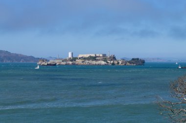 Alcatraz Adası san Francisco, ABD 