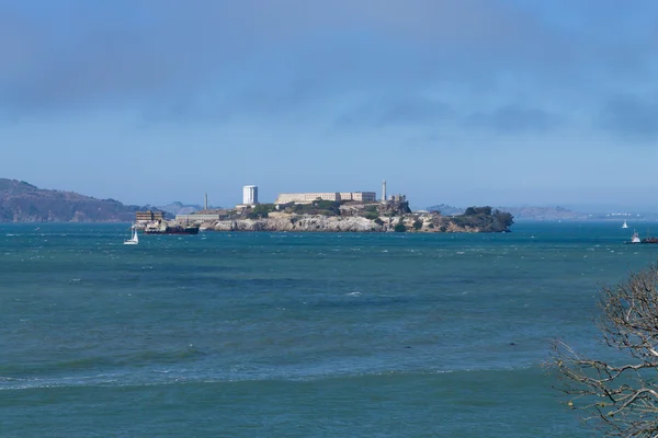 Alcatraz insel in san francisco, usa — Stockfoto