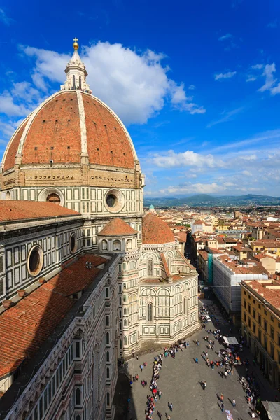 イタリア フィレンツェのパノラマ — ストック写真