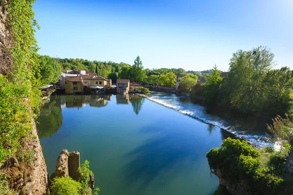 Vista panorámica de Borghetto, Valeggio sul Mincio, Italia —  Fotos de Stock