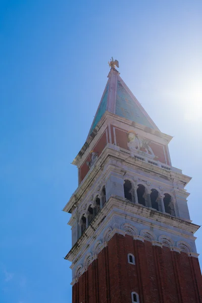 San marco campanario, venecia, italia — Foto de Stock