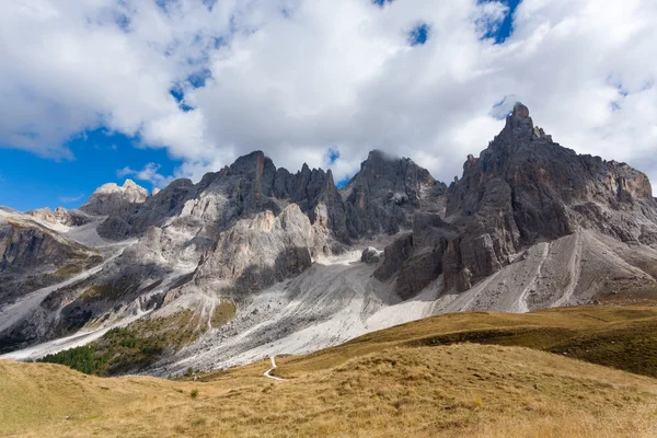 Alta montanha detalhe — Fotografia de Stock