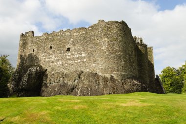 Dunstaffnage Kalesi Panoraması, İskoçya
