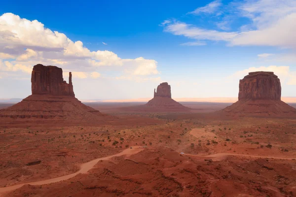 Denkmal Talpanorama, arizona usa — Stockfoto