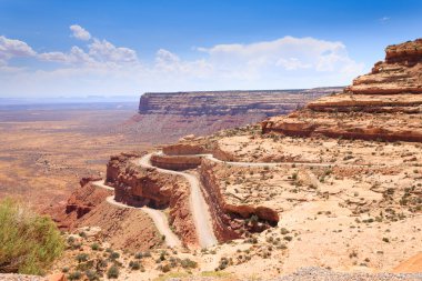 Moki Dugway, Muley noktası Overlook