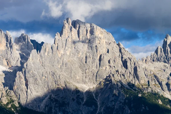 Alta montanha detalhe — Fotografia de Stock