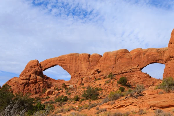 Bögen Nationalpark, Moab, Vereinigte Staaten — Stockfoto