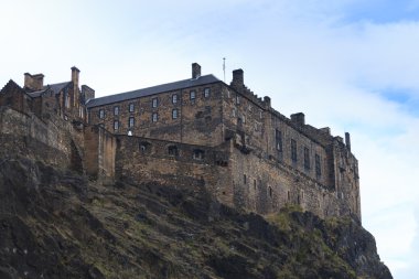 Edinburgh castle, İskoçya