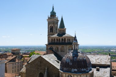 Katedral bergamo, lombardy, İtalya 