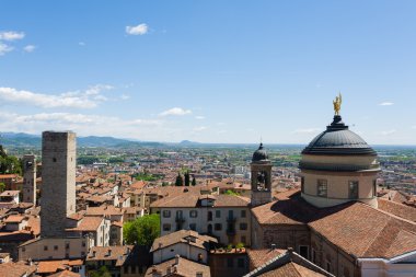 Katedral bergamo, lombardy, İtalya