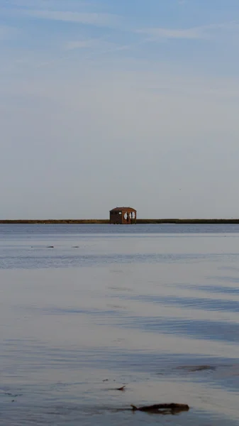 Armazém abandonado velho — Fotografia de Stock