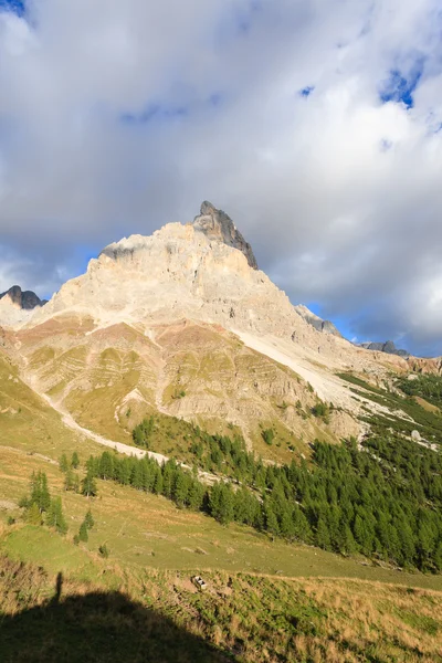 Italienisches Alpenpanorama — Stockfoto