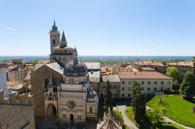 Katedral bergamo, lombardy, İtalya 