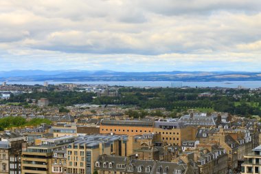 Edinburgh şehir panoraması